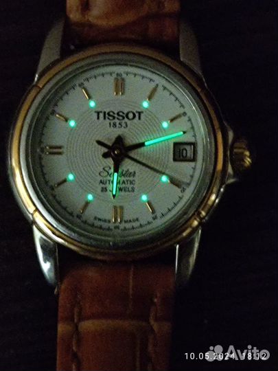 Женские Tissot seastar automatic