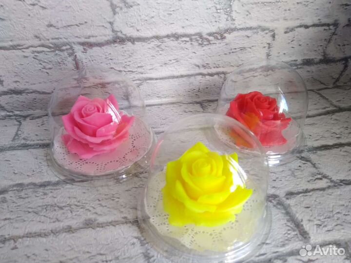 Мыло ручной работы(натуральное)