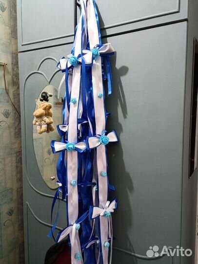 Украшения свадебные для машины