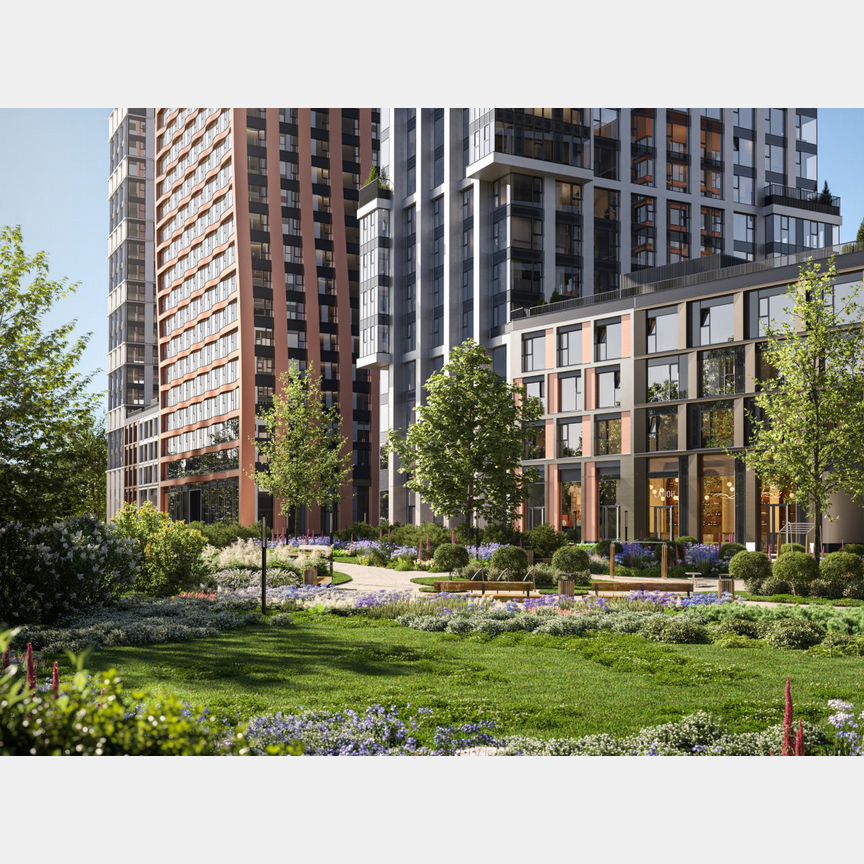 1-к. квартира, 39,6 м², 30/36 эт.