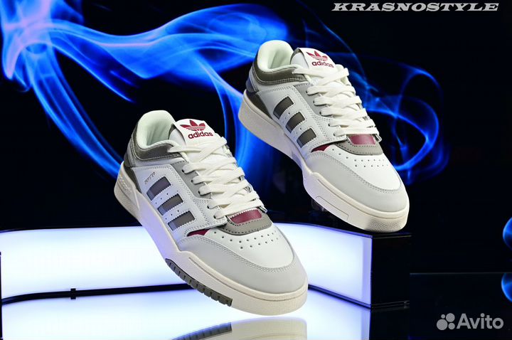 Кроссовки Adidas Drop Step White Radiance Lux Plus