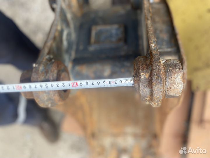 Ковш JCB Экскаватора погрузчика