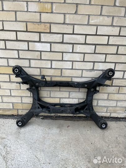 Highlander 3 III 2013- Задняя подвеска в сборе