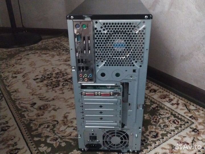 Системный блок core 2 duo e6550/4gb/200gb/8600gt