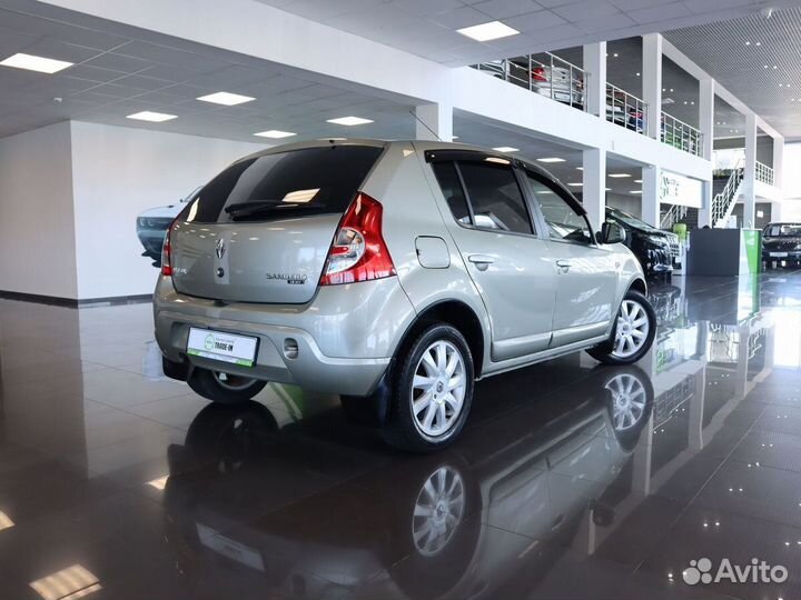 Renault Sandero 1.6 МТ, 2011, 142 525 км