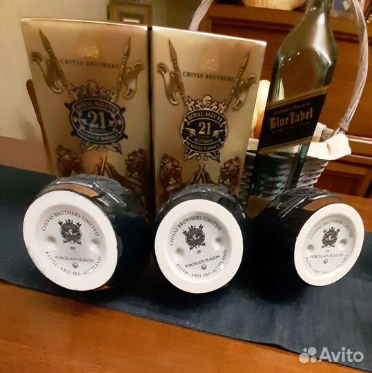 Бутылка из под элитного алкоголя