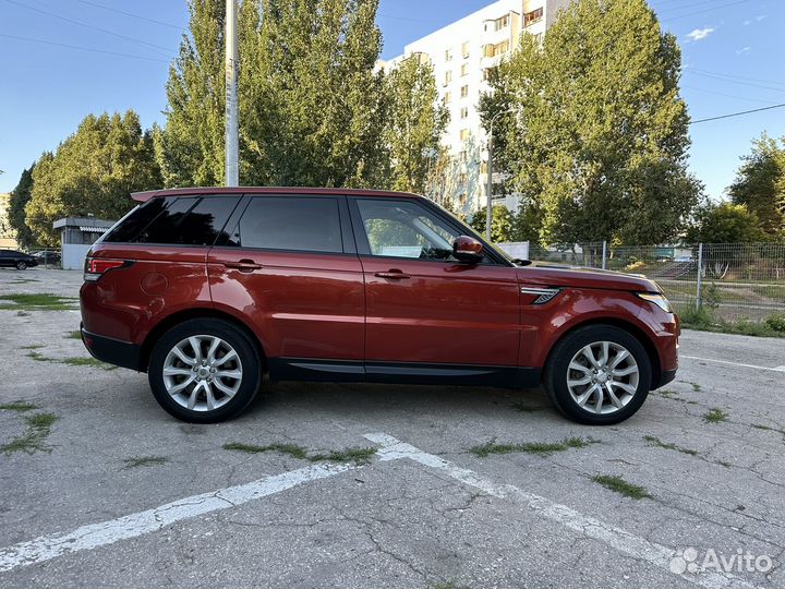 Land Rover Range Rover Sport 3.0 AT, 2014, 200 000 км