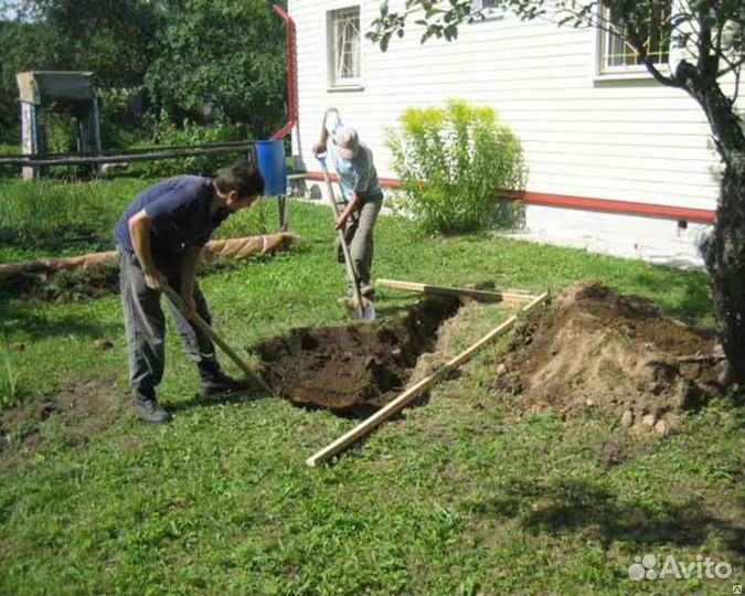 Скос травы Любые работы на вашем участке