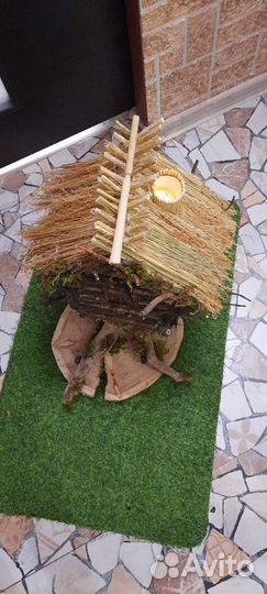 Избушка на курьих ножках, избушка бабы яги, домик