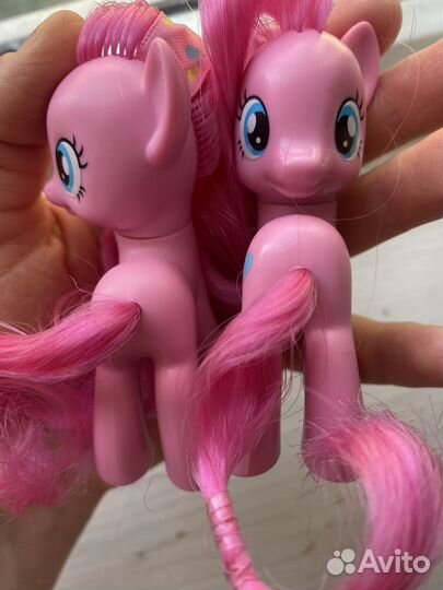 My little pony Пинки пай