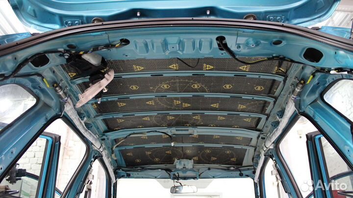 Виброизоляция StP aero 2мм