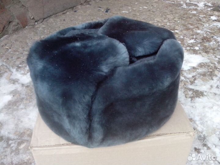 Шапка натуральный мех уставная