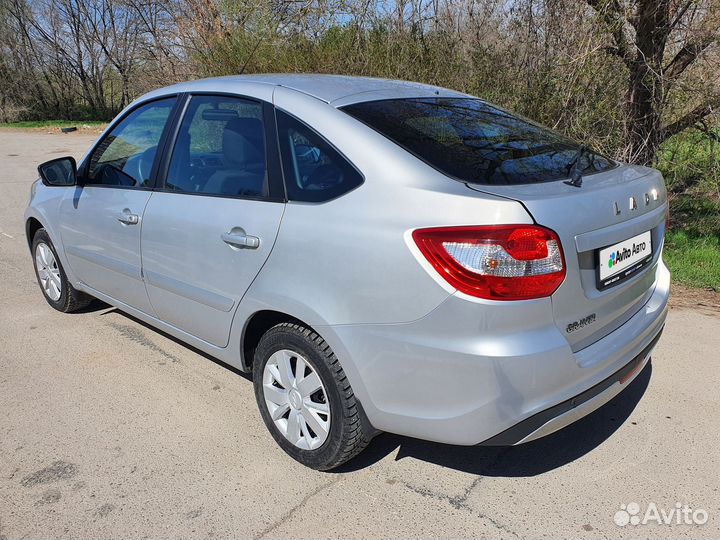 LADA Granta 1.6 AT, 2019, 55 000 км