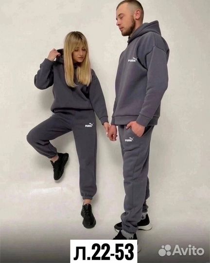 Парные спортивные костюмы puma