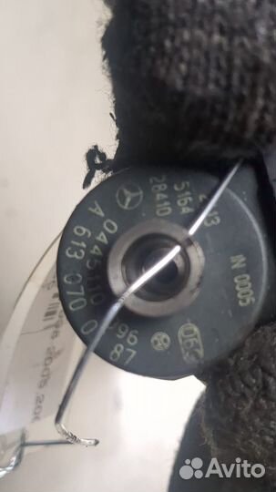 Форсунка топливная Mercedes S W220, 2002