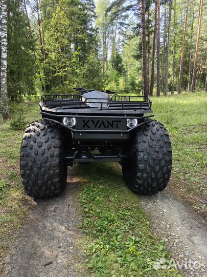 Квадроцикл-вездеход-болотоход kvant 2.0