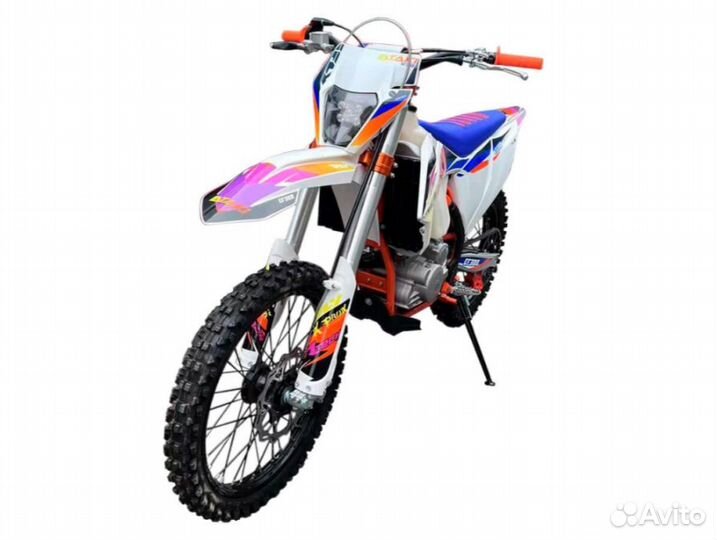 Мотоцикл ataki EF300 (4T 174MN) 21/18 (2022 г.)