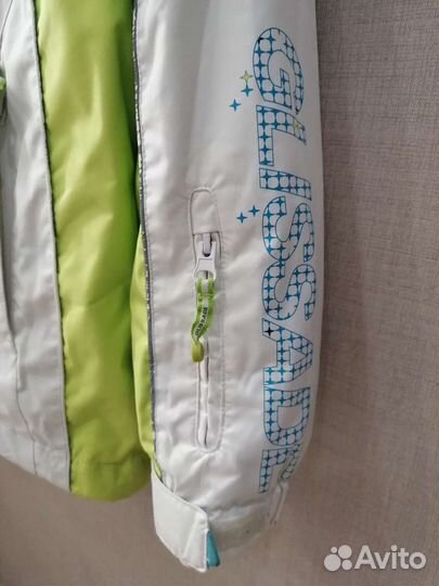 Куртка горнолыжная glissade р. 164