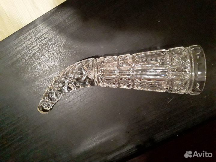 Рога хрустальные