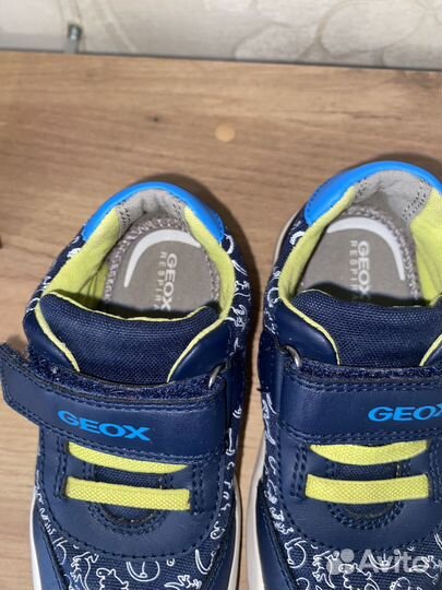 Кроссовки кеды geox 23