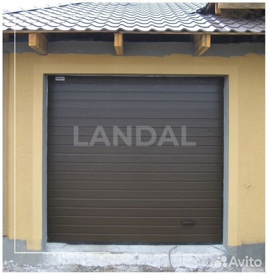 Ворота секционные