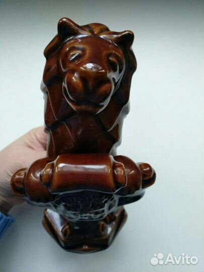 Геральдический лев статуэтка для мужчины