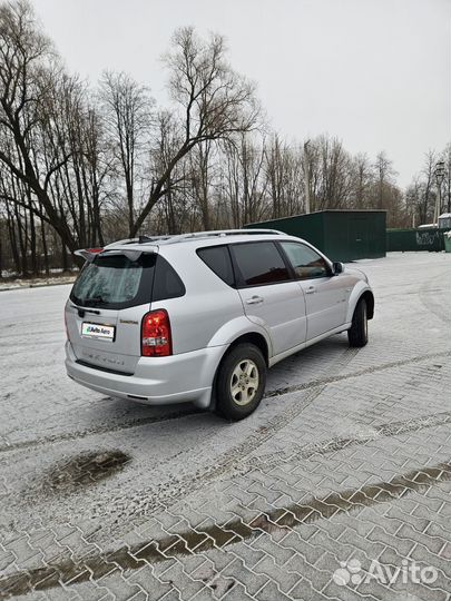 SsangYong Rexton 2.7 МТ, 2011, 198 000 км