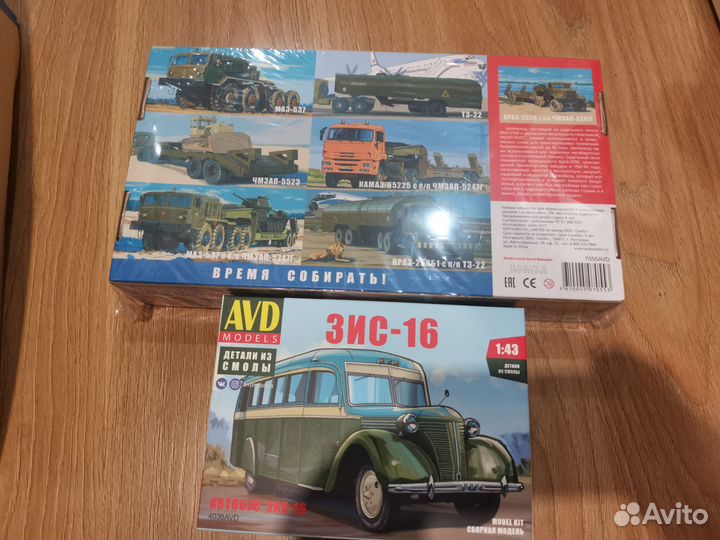 Модель автомобиля 1/43, AVD