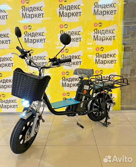 Электровелосипед wenbox монстр Pro