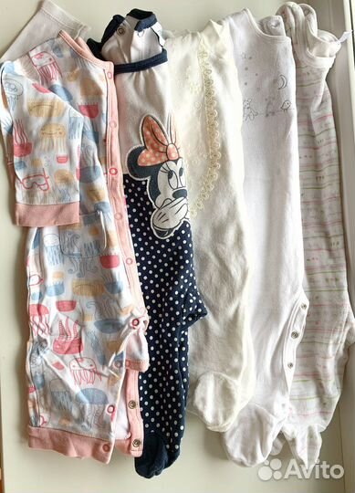 Вещи пакетом для девочки