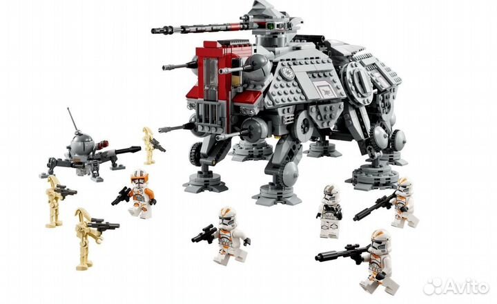 75337 lego Star Wars Шагоход ат-те