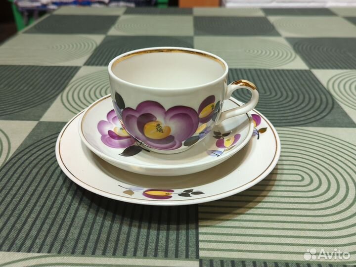 Чайное трио вфз