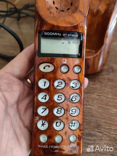 Радиотрубка LG GT-9760A
