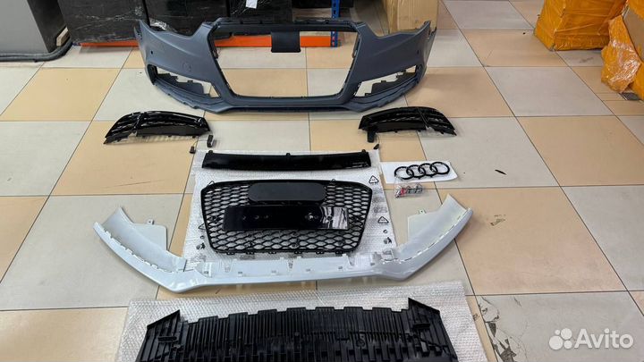 Audi a5 бампер RS5 стиль