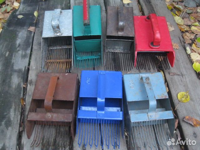 Комбайн для сбора ягод