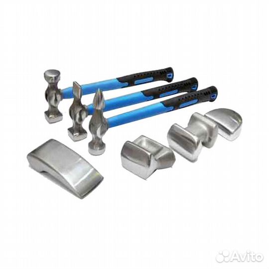 Набор рихтовочный Русский Мастер Master 7 предмет