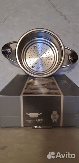 Пароварка Zepter