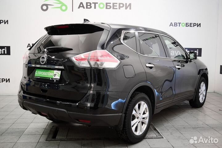 Nissan X-Trail 2.0 CVT, 2017, 134 000 км