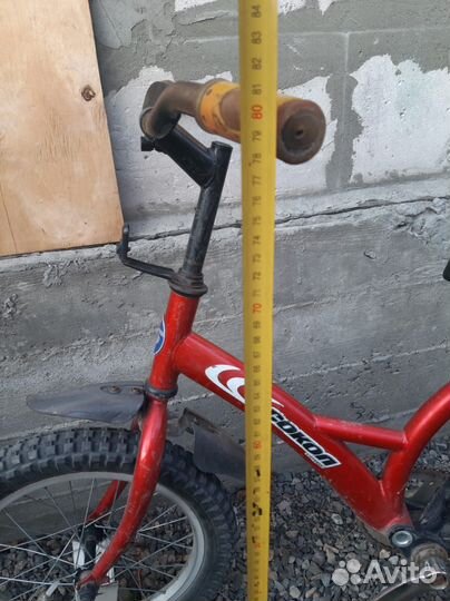 Детский велосипед бу 16