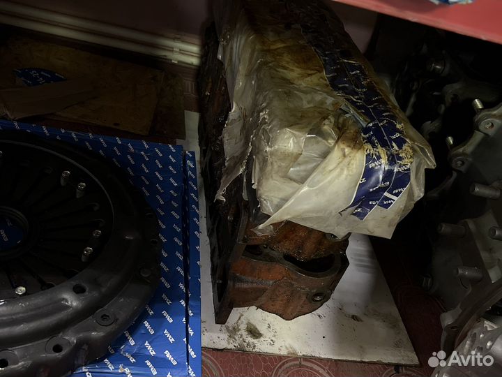 Головка блока ямз 236