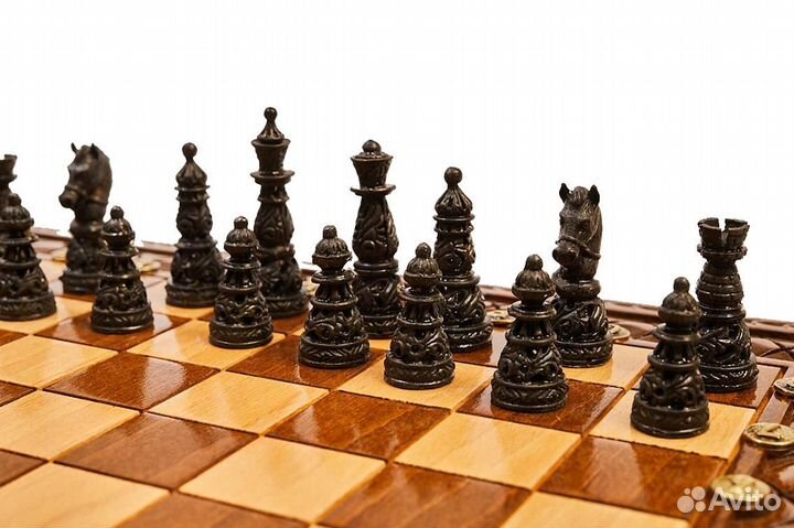Шахматы резные 
