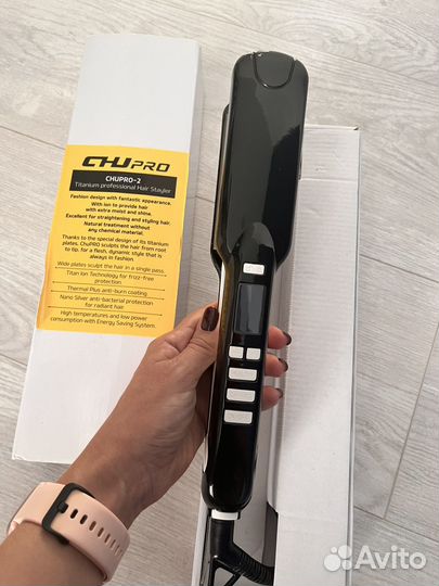 Утюжок для волос профессиональный