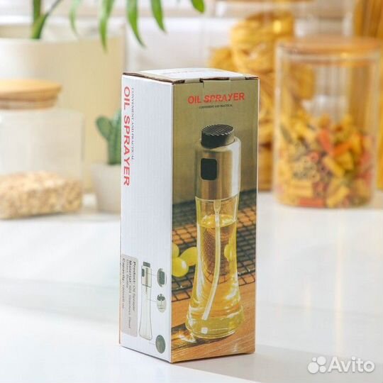 Распылитель для масла и уксуса «Steel», 180 мл, ст