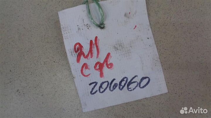 Датчик абсолютного давления Mercedes Benz E-Сlass