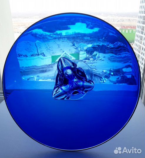 Ваза makora krosno. hand made.Польша