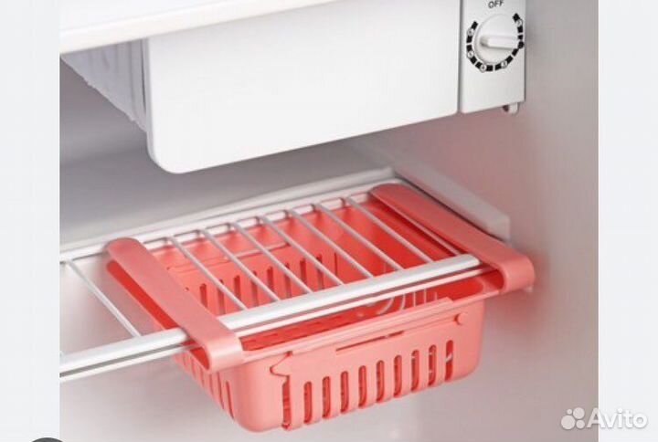 Подвесная полка-контейнер в холодильник
