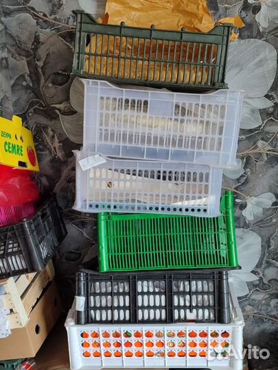 Ящик пластиковый