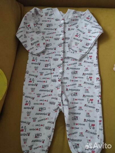 Одежда на девочку пакетом 74-80