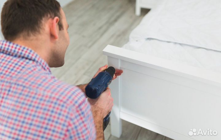 Муж на час Постилить ламинат, электрика сантехника