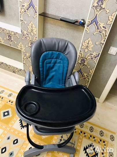 Стульчик для кормления luxmom